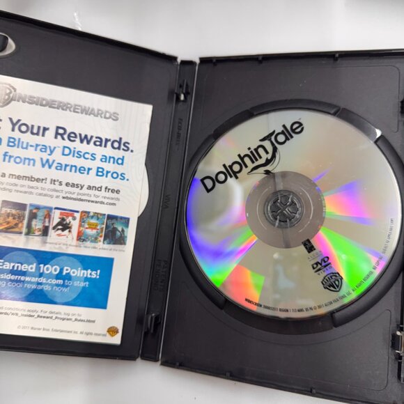 Dolphin Tale [DVD] Disc Tested, Working - Picture 3 of 3